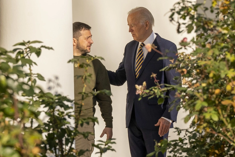 Zelenski: “Ukraynanın NATO-ya üzvlüyü Baydendən asılıdır