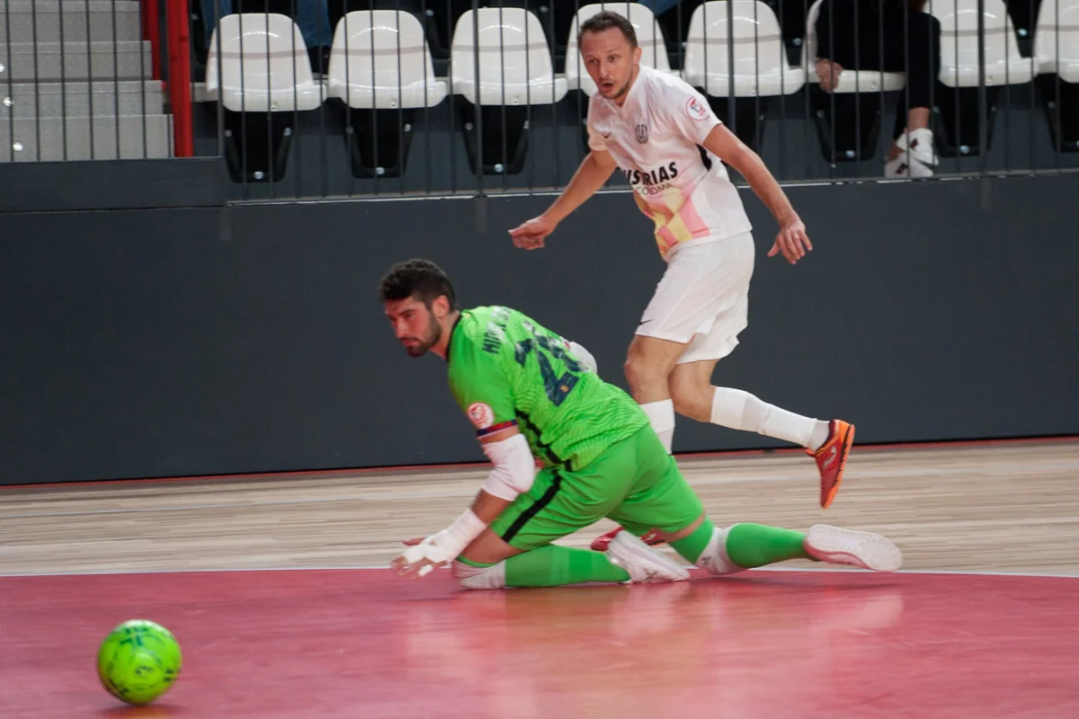 Slovakiyalı futzalçı: Azərbaycanla oyun xüsusi önəm daşıyır