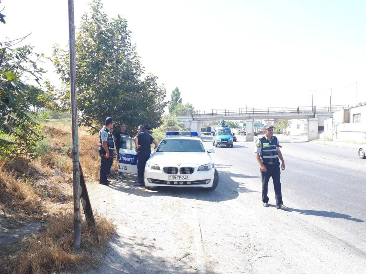 ETSN və DYP Binəqədidə maarifləndirici aksiyalar keçirir - VİDEO - YENİLƏNİB