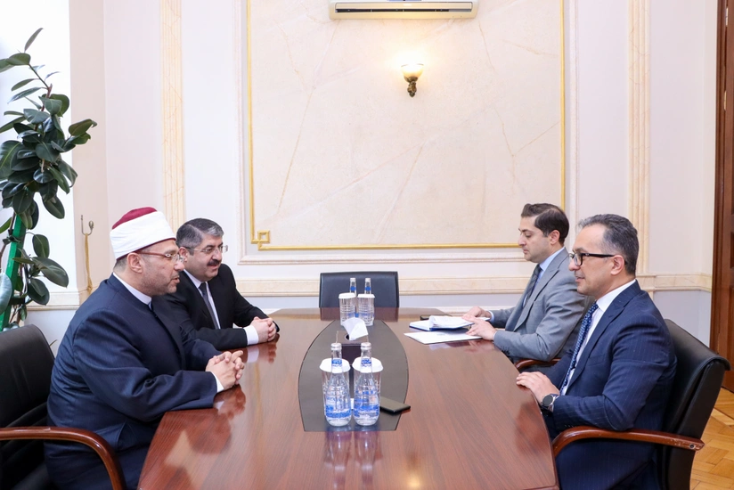 Azərbaycanla Misir arasında dini sahədə əməkdaşlıq müzakirə olunub