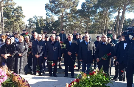 Şəhidlərin xatirəsinə həsr olunmuş anım mərasimləri keçirilib