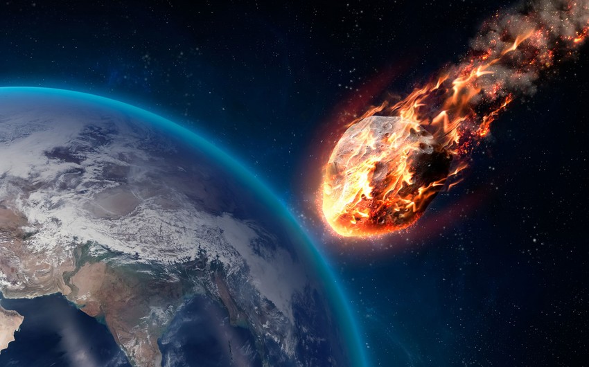 Futbol meydançası böyüklüyündə asteroidin Yerlə toqquşması ehtimalı yüksəlib