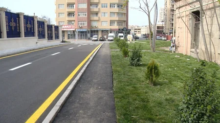 ​Xətai rayonunda abadlaşdırma işləri aparılıb - FOTO/VİDEO