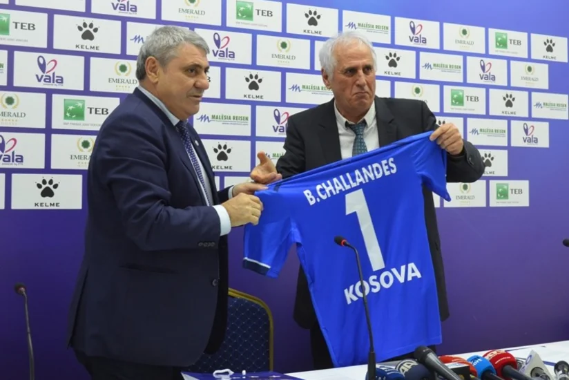 Azərbaycan millisinin rəqibinə baş məşqçi təyin olunub