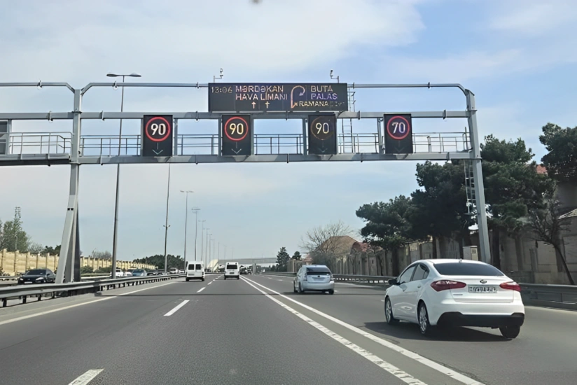 COP29 ərəfəsində hava limanına gedəcək vətəndaşlar alternativ yollardan istifadə etsinlər - BİRGƏ MÜRACİƏT