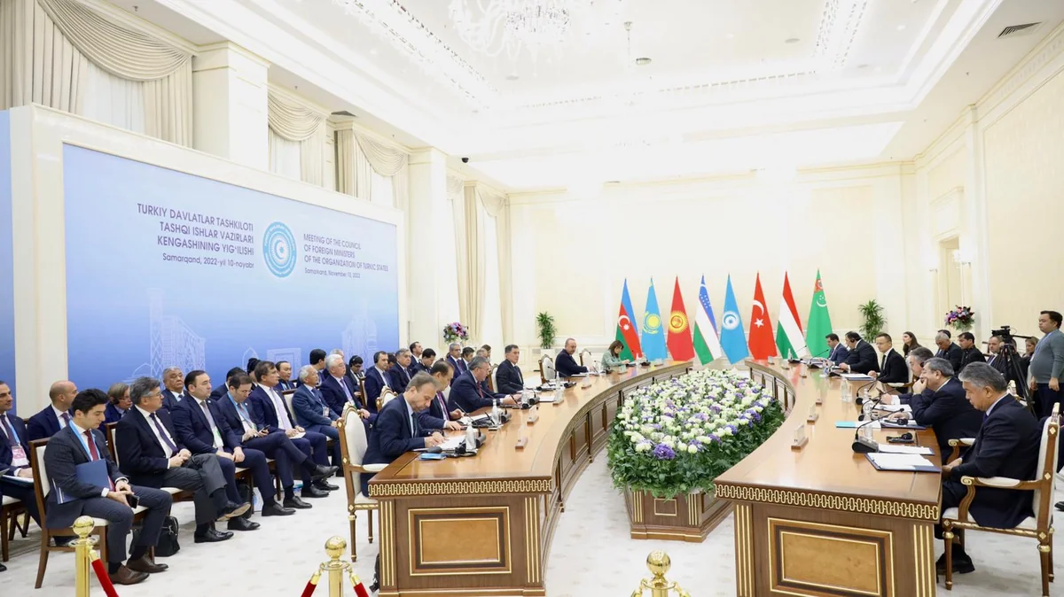 Meeting of OTS Foreign Ministers kicks off in Samarkand