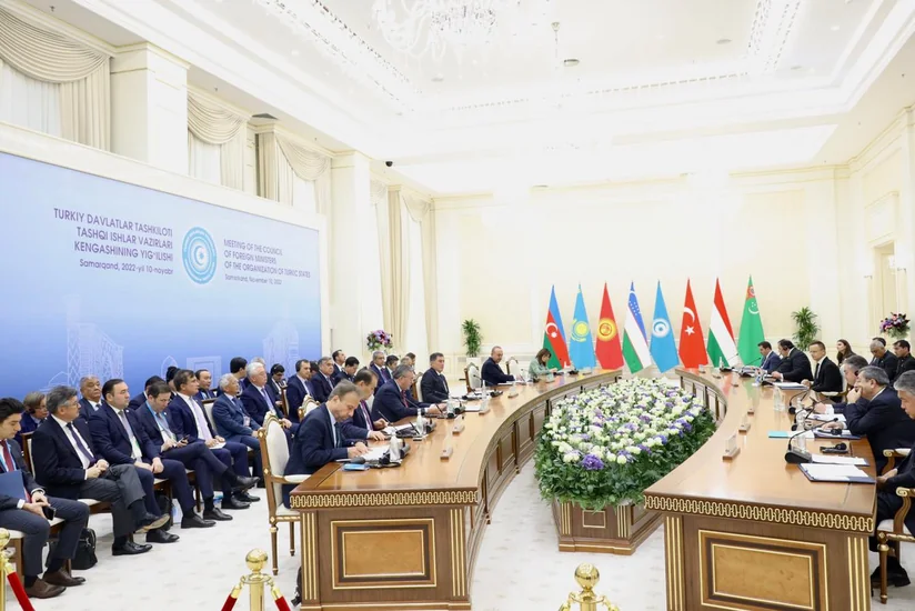 Meeting of OTS Foreign Ministers kicks off in Samarkand