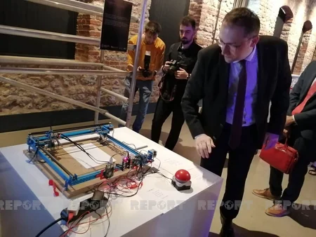 First artificial intelligence of Azerbaijan Shusha composition presented in Istanbul