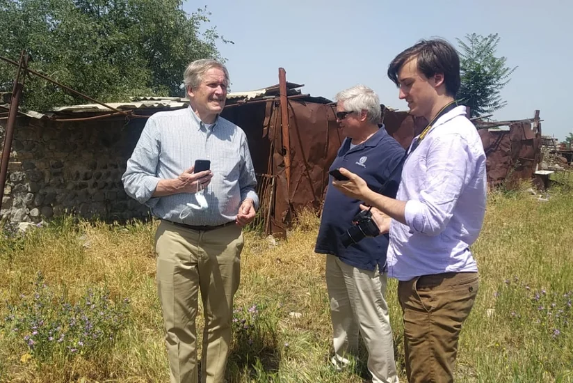 Экс-посол США: Увиденное в Агдаме повергло нас в ужас