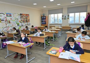 Bakıda övladını məktəbə göndərməkdən imtina edən valideynlərin sayı açıqlanıb