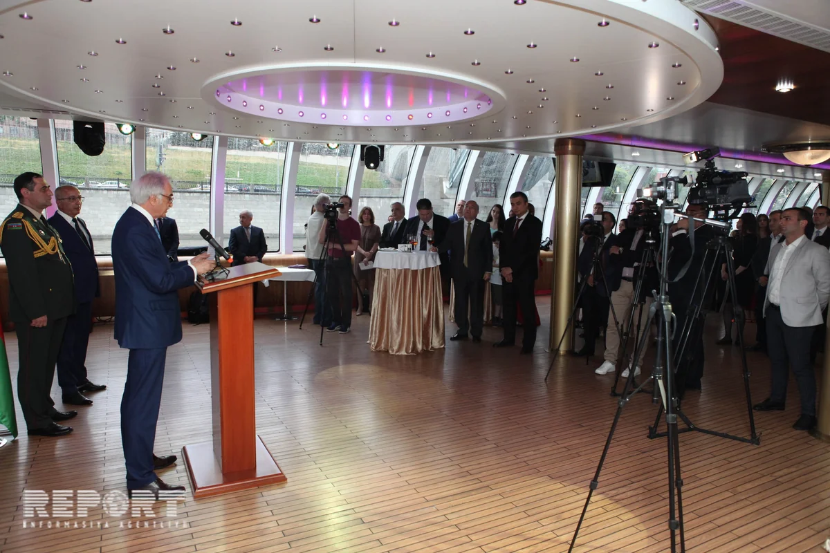 Azərbaycanın Silahlı Qüvvələri Günü Moskvada qeyd edilib - FOTO