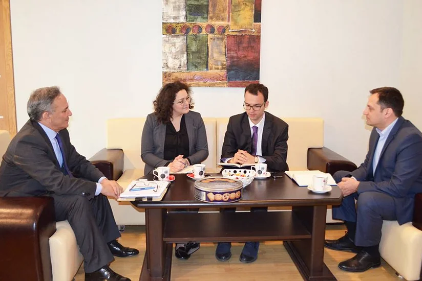 Əflatun Amaşov ATƏT təmsilçisi ilə görüşüb