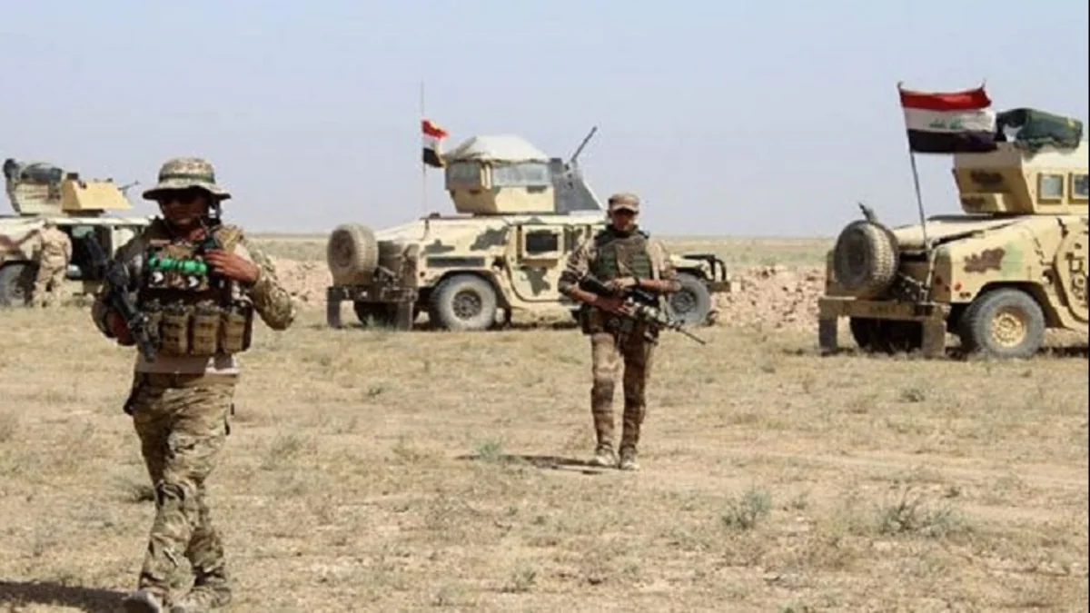 Media: Explosions heard near Iraqi base used by US troops