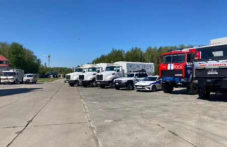МЧС Азербайджана приняло участие в совместных учениях стран СНГ