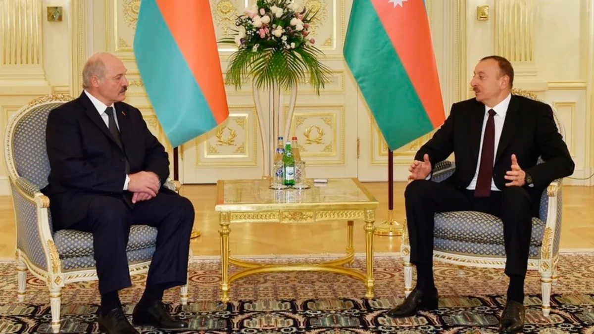 Aleksandr Lukaşenko Azərbaycan Prezidentini təbrik edib