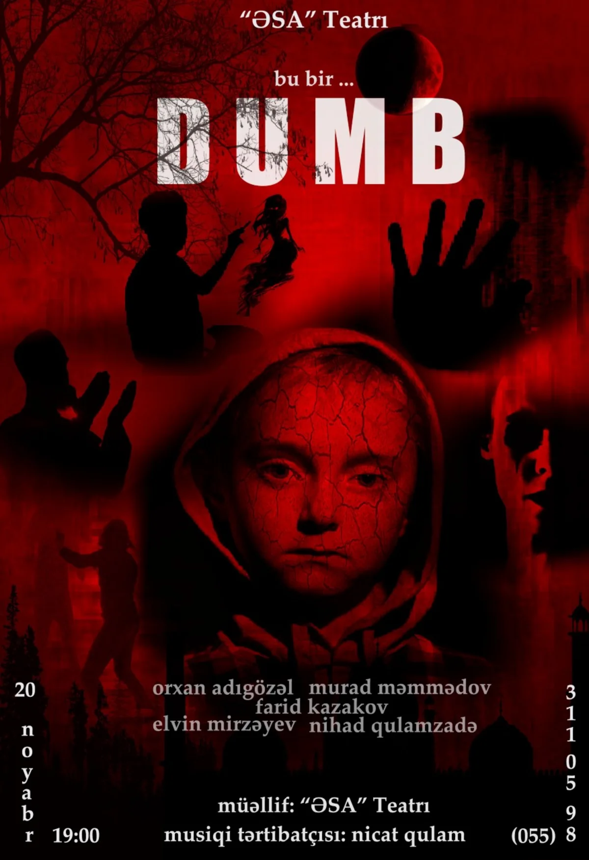ƏSA Teatrı ilk tamaşasını növbəti dəfə təqdim edəcək