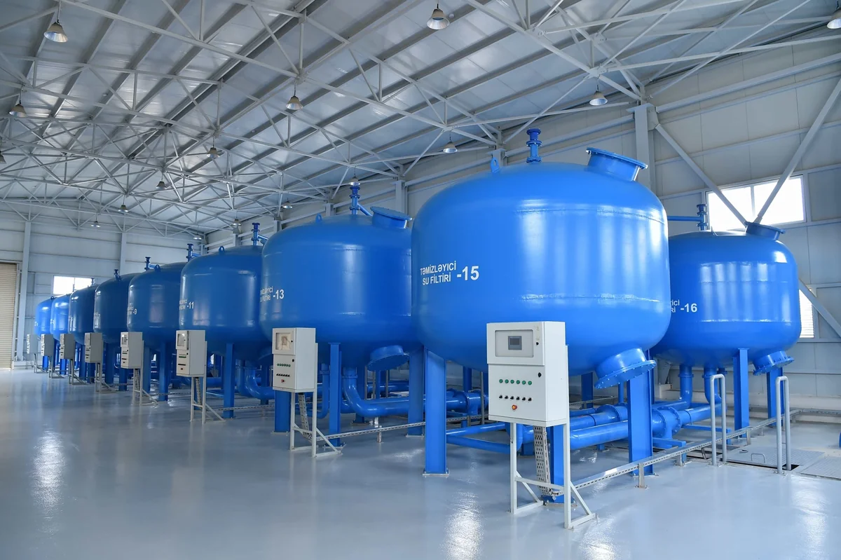 Yevlaxda içməli su şəbəkəsinin yenidən qurulması davam etdirilir