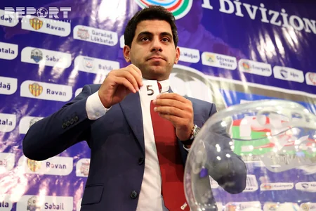 Futbol üzrə Azərbaycan I Divizionunun püşkü atılıb