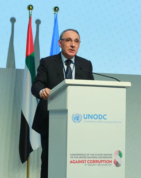 Baş prokurorun müavini Abu-Dabidə beynəlxalq tədbirdə iştirak edib