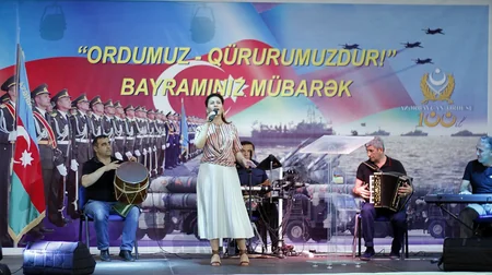 Azərbaycanın hərbi hissələrində bayram tədbirləri keçirilir