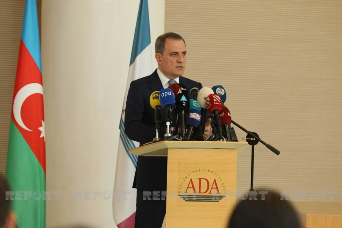 Azerbaijani FM: Post-conflict period opens many opportunities for Caucasus