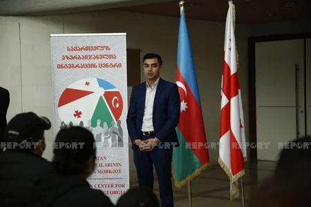 Gürcüstandakı soydaşlarımız üçün xeyriyyə aksiyası keçirilib