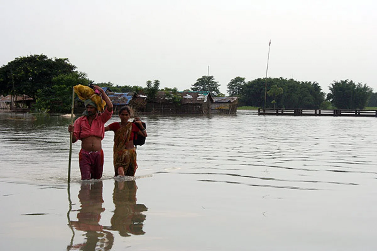 ​More than 200 houses washed away by the river in Nepal