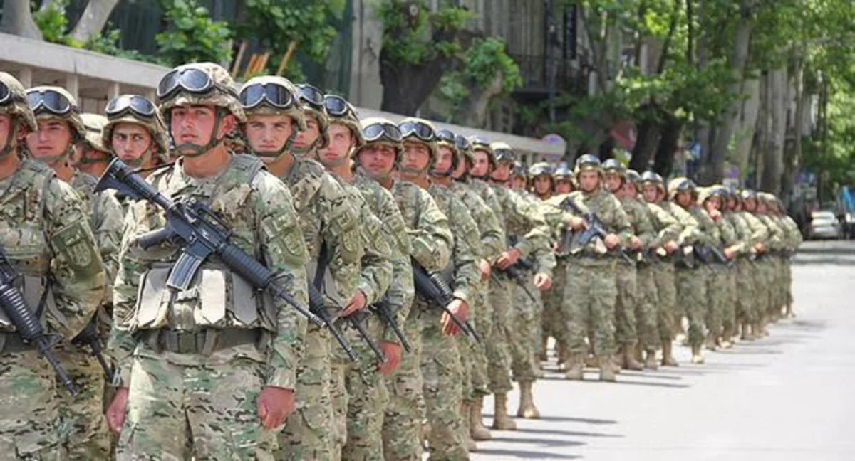 Gürcüstanda həqiqi hərbi xidmətə çağırış yenidən bərpa olunub