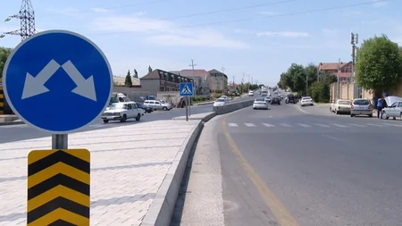 Bakı-Şamaxı-Yevlax avtomobil yolunda hərəkət iştirakçılarının fasiləsiz və təhlükəsiz hərəkəti təmin olunub - VİDEO