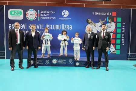Karate üslubu üzrə ölkə birinciliyi və çempionatına yekun vurulub