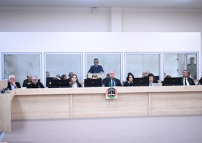 Ermənistan silahlı qüvvələrinin təxribatları nəticəsində zərər çəkmiş 60-dan çox şəxs məhkəmədə ifadə verib