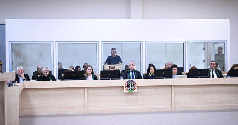 Ermənistan silahlı qüvvələrinin təxribatları nəticəsində zərər çəkmiş 60-dan çox şəxs məhkəmədə ifadə verib
