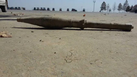 Xocavəndin Qaradağlı kəndində 1 ədəd raket aşkarlanıb - FOTO