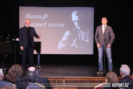 Moskvada Vaqif Səmədoğlunun xatirə gecəsi keçirildi - FOTO