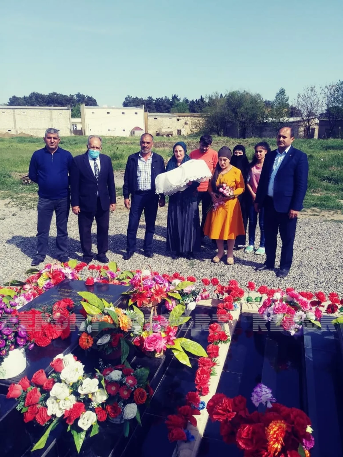 Vətən müharibəsi şəhidinin övladı dünyaya gəlib