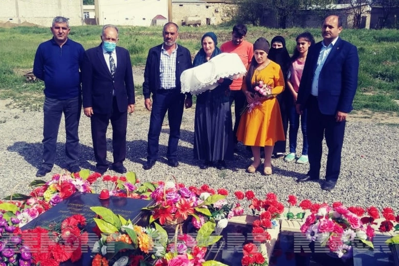 Vətən müharibəsi şəhidinin övladı dünyaya gəlib