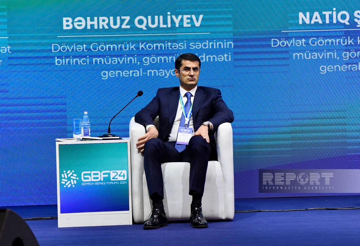 Bəhruz Quliyev: “Bu il Azərbaycanda 1 258 fakt cinayət xarakterli gömrük pozuntusu aşkar edilib”