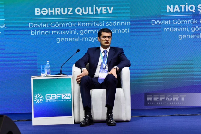 Bəhruz Quliyev: “Bu il Azərbaycanda 1 258 fakt cinayət xarakterli gömrük pozuntusu aşkar edilib”