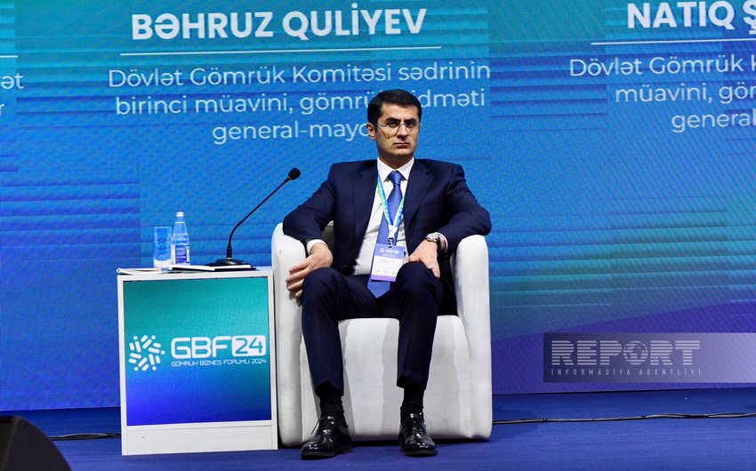 Bəhruz Quliyev: “Bu il Azərbaycanda 1 258 fakt cinayət xarakterli gömrük pozuntusu aşkar edilib”