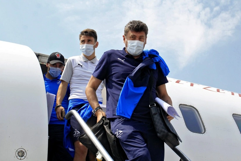 Dinamo Bakıya 22 futbolçu ilə gəlib - SİYAHI