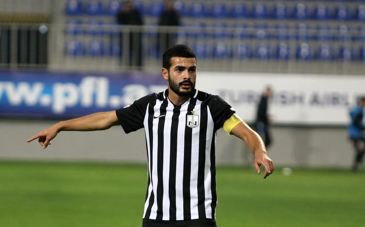 Azərbaycanda 2018/2019 mövsümünün ən yaxşı futbolçusu müəyyənləşib
