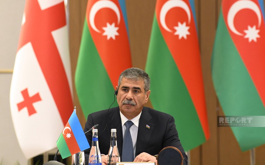 Minister of Defense: Trilateral meetings contribute to peace in region
