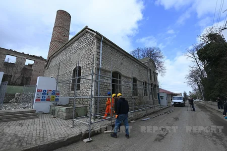 Şuşa necə dirçəldilir? - REPORTAJ