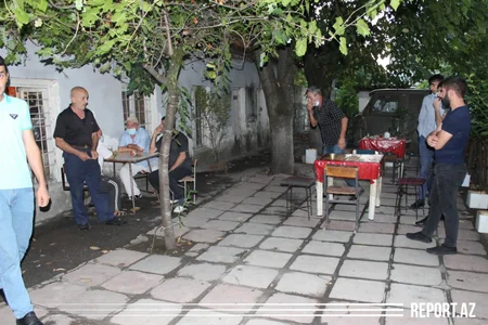 Şəkidə gizli fəaliyyət göstərən çayxana aşkarlandı