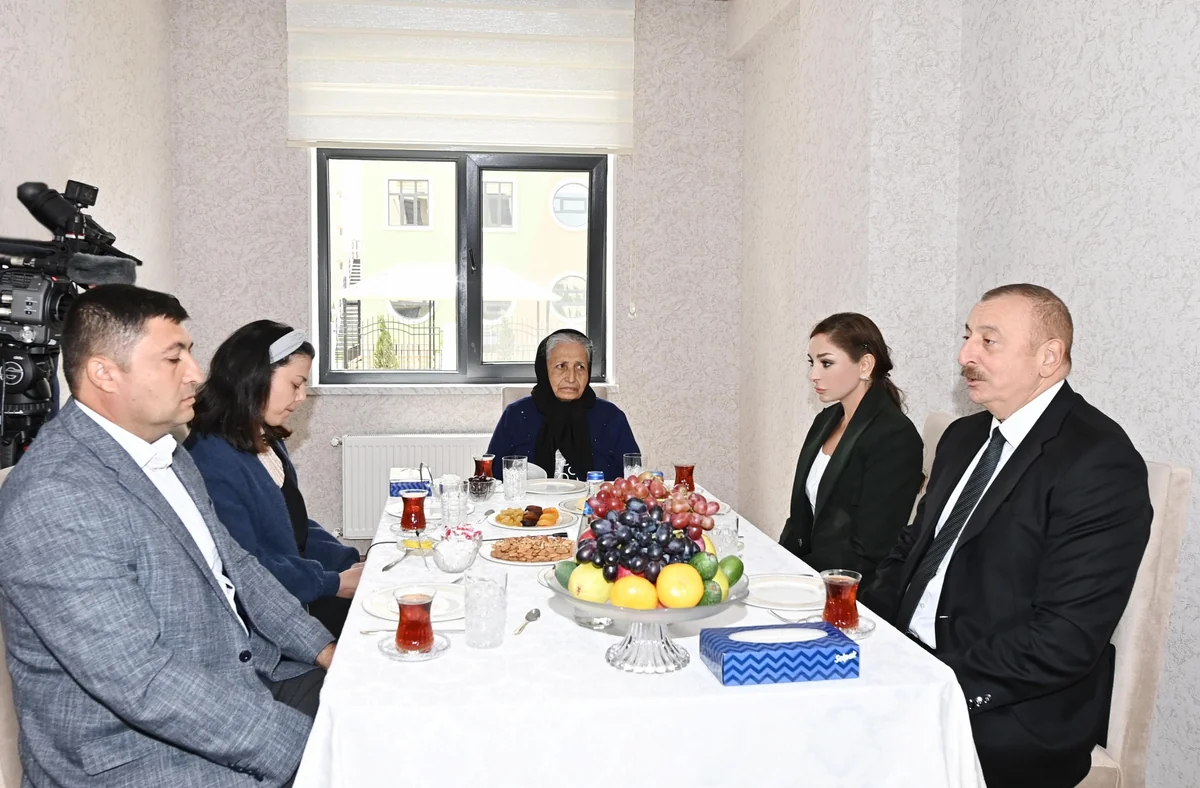 Prezidentin sərəncamı - Qəhrəman oğullarımız və şəhidlərimizin ailələri hər zaman dövlət qayğısısı ilə əhatə olunacaq - RƏY
