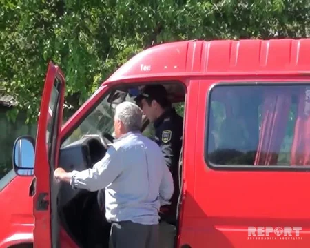 Ağstafada DYP reyd keçirib, 60-dan çox sürücü cərimələnib - FOTO
