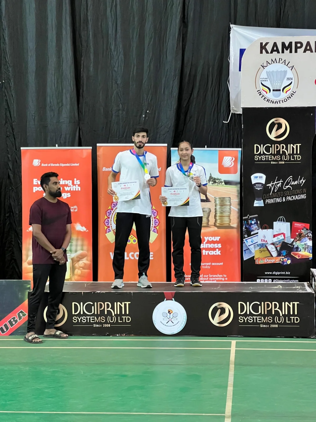 Azərbaycan badmintonçuları beynəlxalq turnirdə gümüş medal qazanıb