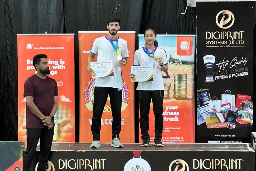 Azərbaycan badmintonçuları beynəlxalq turnirdə gümüş medal qazanıb