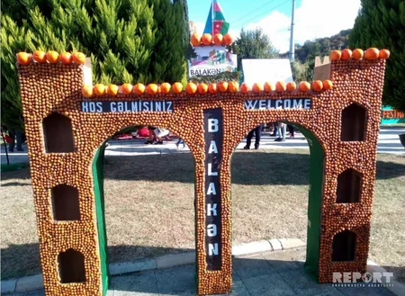 Balakəndə ikinci Beynəlxalq Xurma Festivalı keçirilir - FOTO - VİDEO
