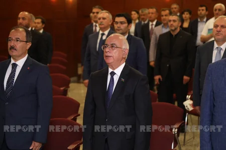 Türkiyə səfirliyində Bakının erməni-bolşevik işğalından azad olunmasının ildönümünə həsr olunmuş tədbir keçirilib